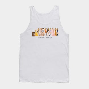 4/30 Atlanta Iconic Outfits Eras Lineup Tank Top